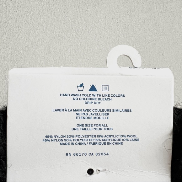 Black open knit bow sheer leg warmers - Picture 5 of 5